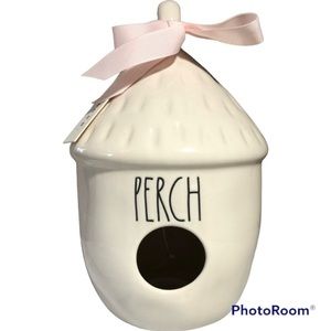 Rae Dunn ‘Perch’ Artisan Collection Birdhouse Nwt